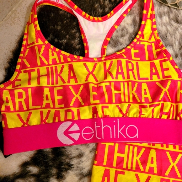 ethika Intimates & Sleepwear Ethika Sports Bra Matching Boy Shorts